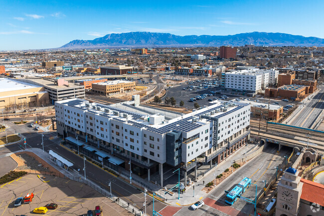 One Central Apartment for Rent Downtown Albuquerque - One Central Rental