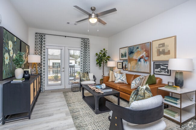 2BR, 2BA - 1.002SF - The Austin