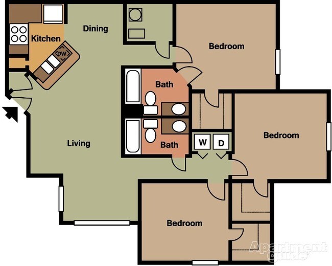SABLE POINT Apartments Hurricane, WV