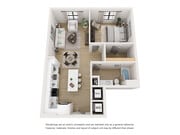 A4 floor plan Marea