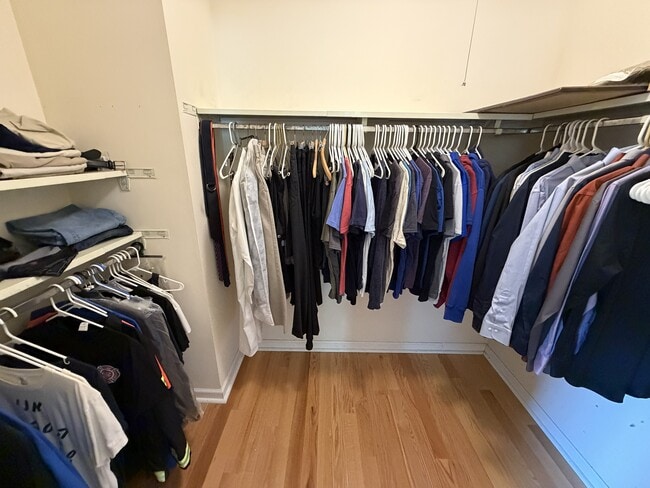 Master closet - 361 Chicory Ln