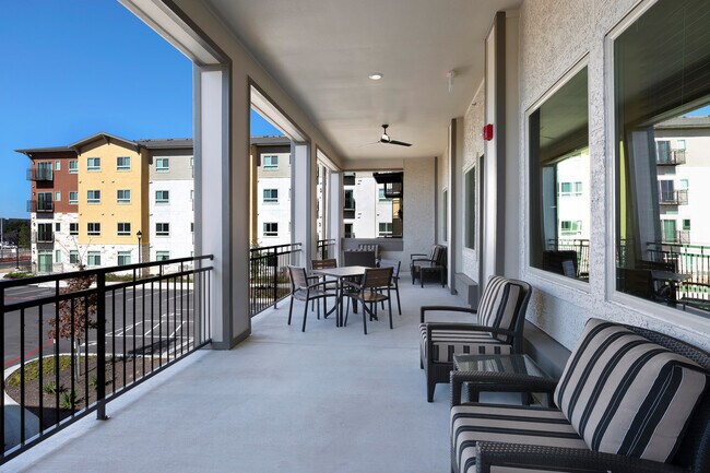 Outside Patio