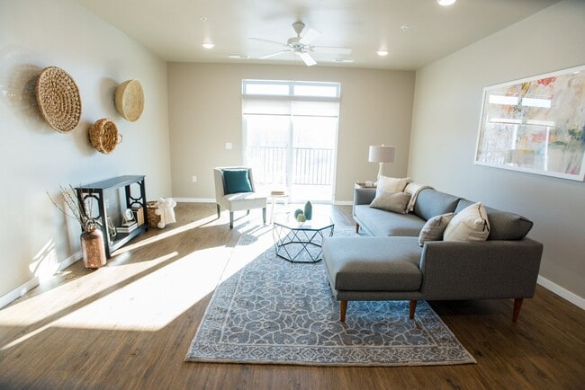 Photo - 2 Bedroom 2 Bath apartment, 1st floor but with elevated deck, unit 106, available 6/1/2026 Unit 30-106