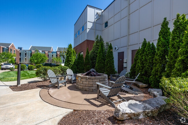 Outdoor Firepit Area