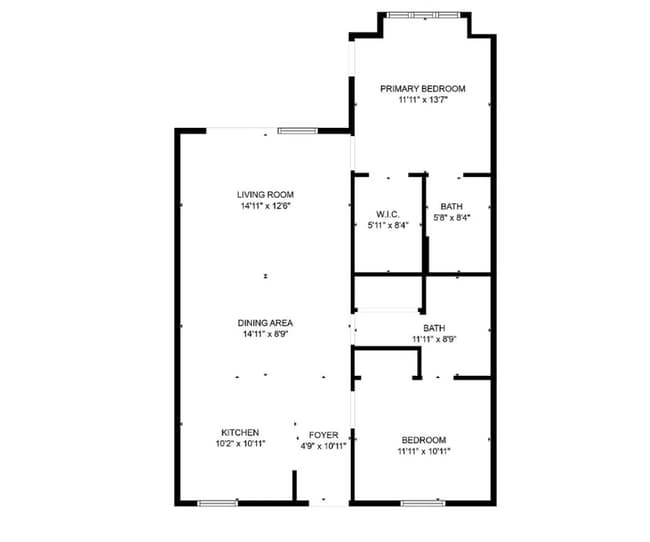 Photo - Stunning Top-Floor 2-Bedroom Retreat with ...