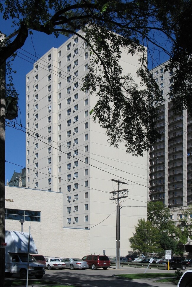 View from the south