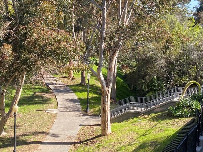 View of Park from Building