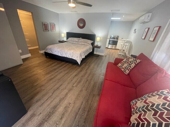 Sofá cama doble - 433 Homer Ave Unidad 433 Studio