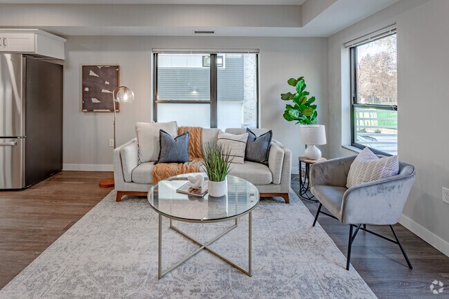 3BR, 2BA - Plan A