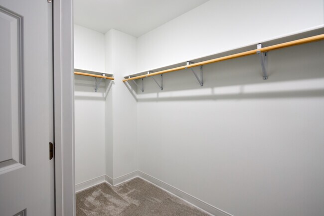 Large Walk-In Closets