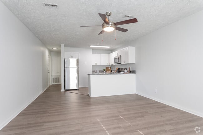 Open Concept Kitchen/Dining/Living - Timber Woods