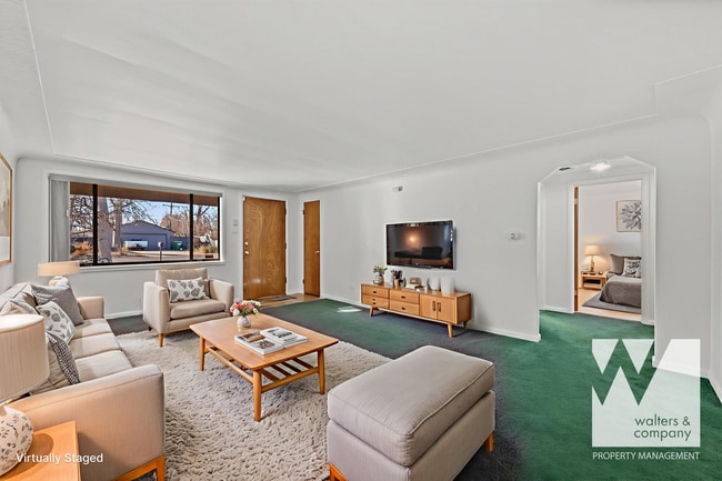 Photo - Freshly Painted 3-Bed Brick Home with Oversized Heated 2-Car Garage & Bonus Spaces