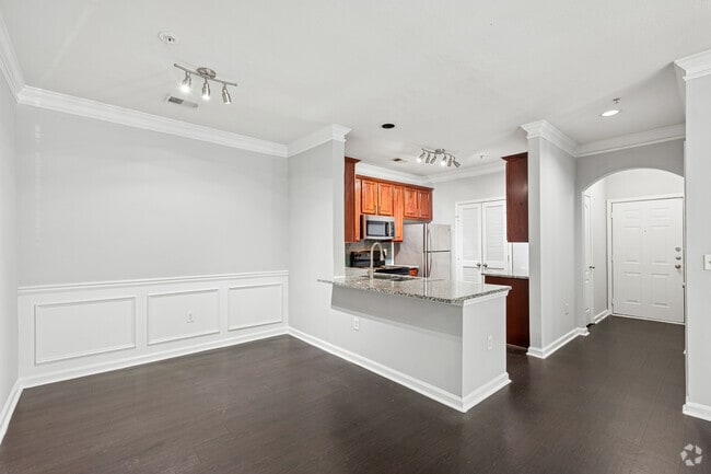 The Meadowlands 2BR, 2BA - 1,265SF - Kitchen/Dining Area