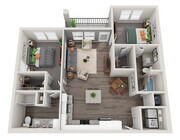 Equinox floor plan Sonceto