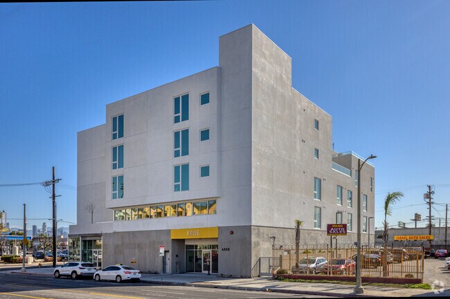 The RISE Apartments