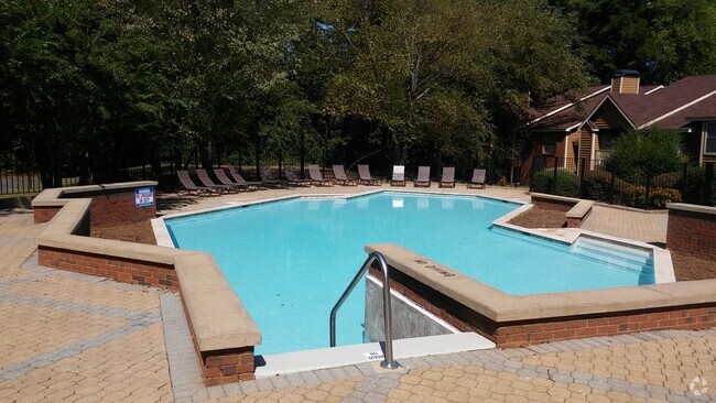 Pool Area - Oak Ridge Trace Rental