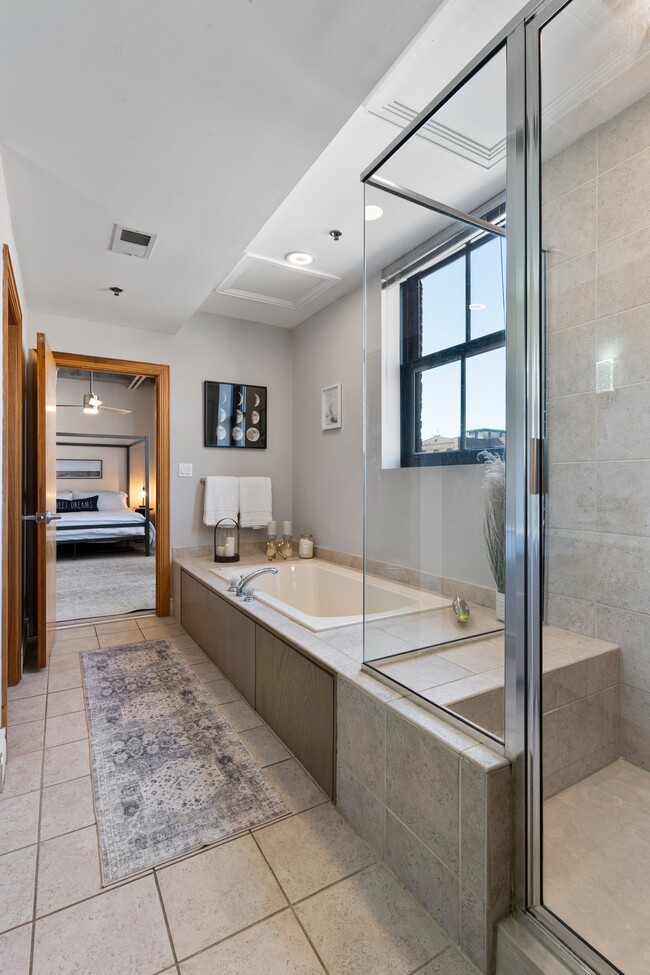 Master Bathroom Jacuzi Tub