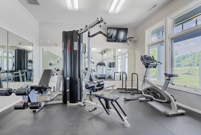 Crush your fitness goals with a full range of equipment—treadmills, weights, and more