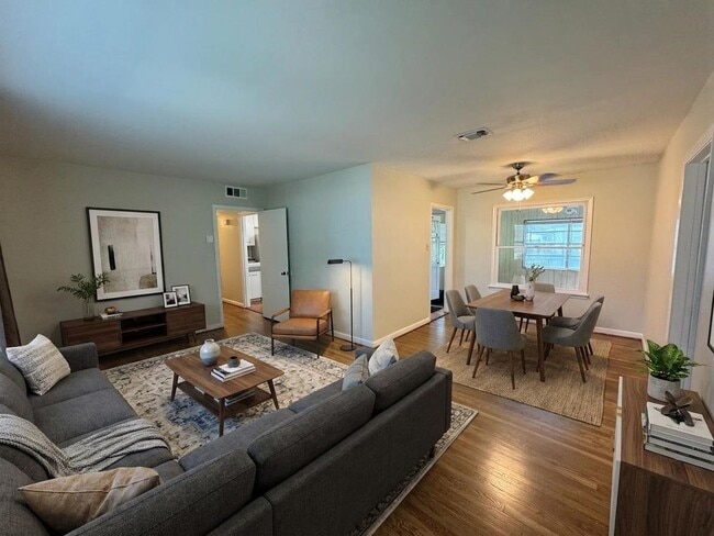 Photo - *MOVE IN SPECIAL* Stylishly Renovated Home with Fenced Backyard & Two Living Areas!