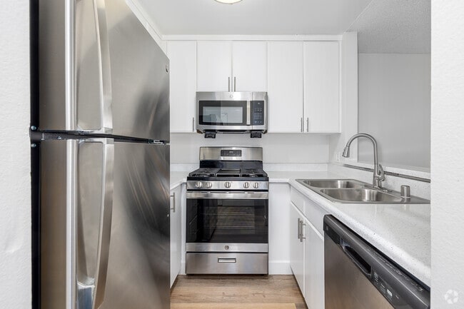1BR, 1BA - 540SF - Kitchen