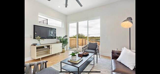 Living room windows open - 6201 Hyside Dr