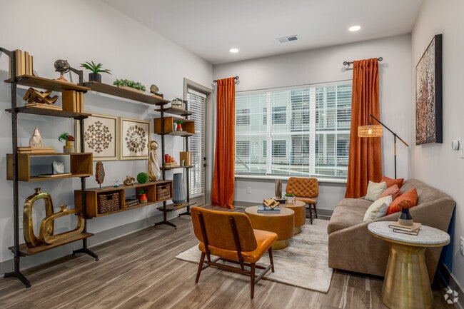 2BR, 2.5BA - 1,090SF - Living Room