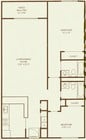 2 Bedrooms 2 Baths
