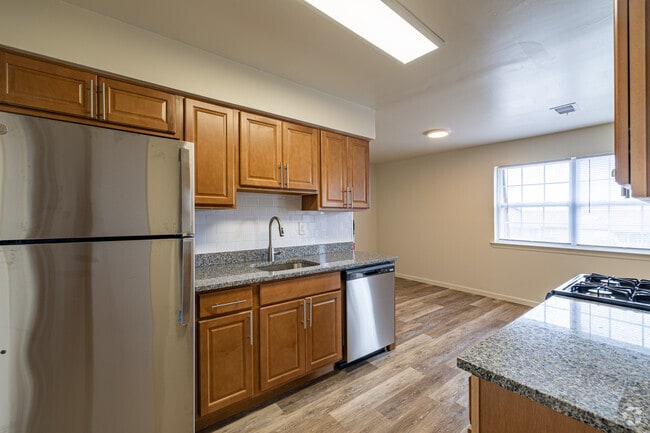 2BR, 1.5BA - 1,110SF - Two Bedroom Luxury -