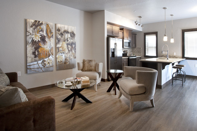 1 BR + Den - 728 Apartments