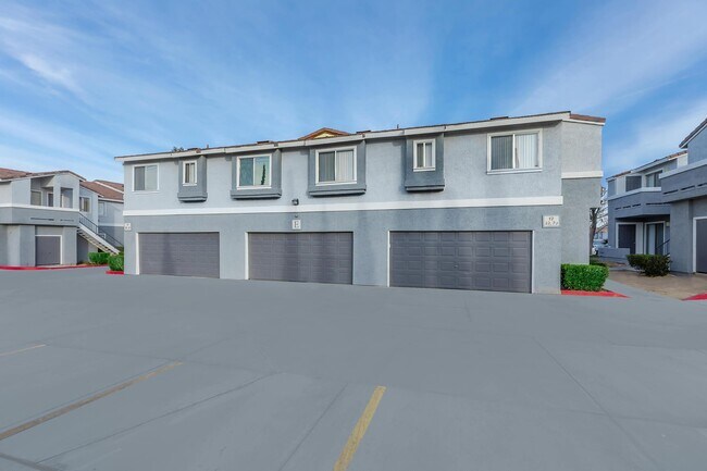 SPACIOUS GARAGES