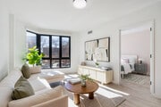 2BR, 2BA - 907SF - Living Room