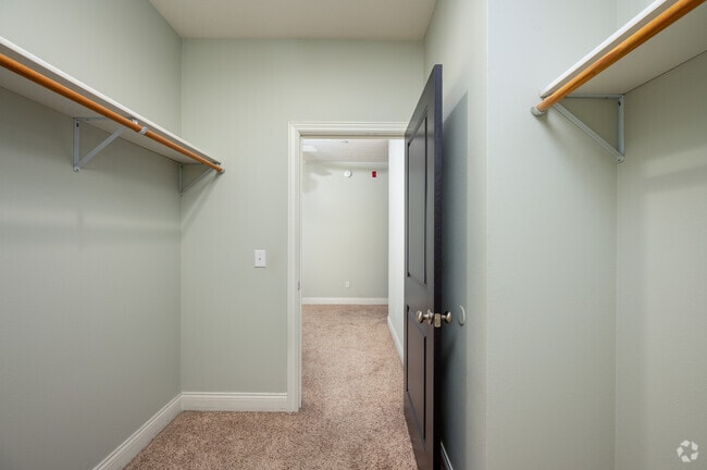 2BR, 2BA - 975SF - Primary Closet