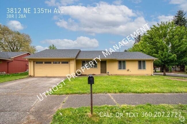 Building Photo - 3812 NE 135th Ave Rental