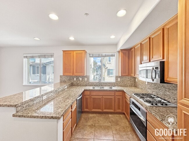 Photo - Beautiful 3BD/3BA w/ A/C, In-Unit Laundry, and 2-Car Garage in Bay Park!
