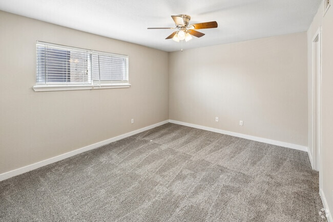 2BR, 2.5BA - 1,152SF - Primary Bedroom