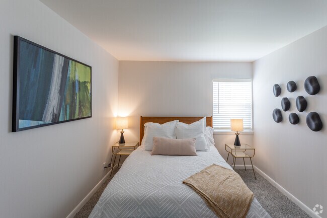 2BR, 1.5BA - The Opry - 1,100SF - Secondary Bedroom