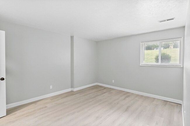 Spacious Bedrooms