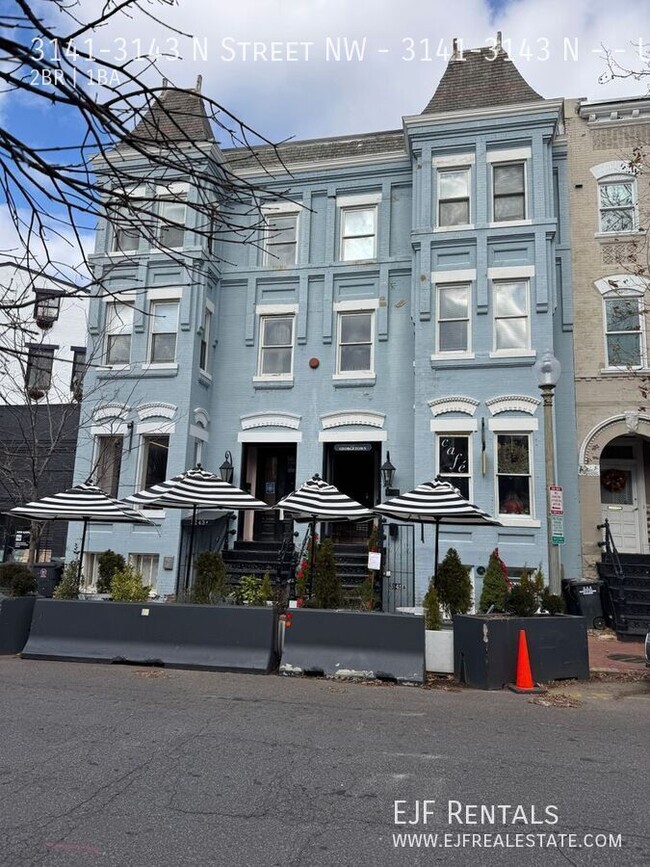 Building Photo - 3141-3143-3143 N St NW Unit B