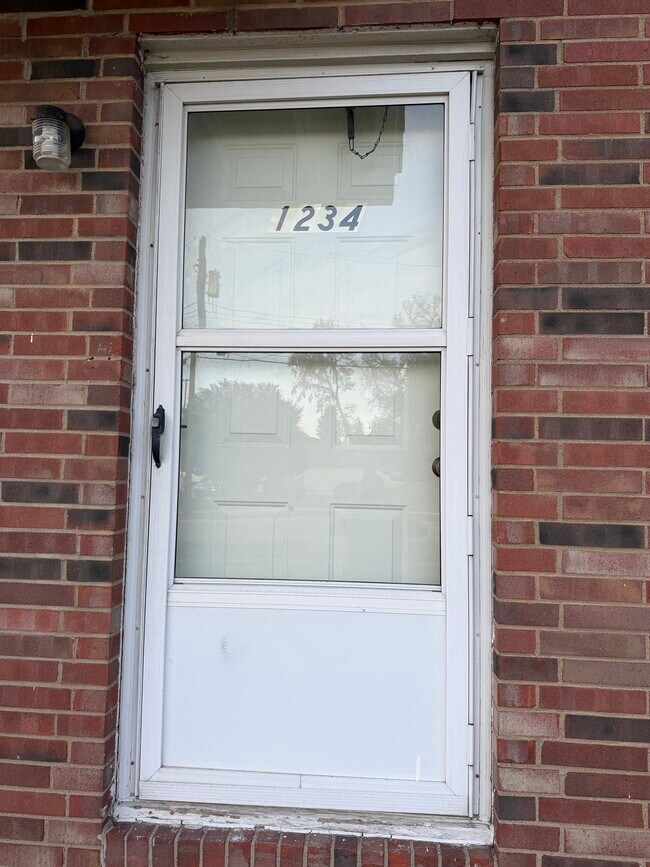 Front door - 1234 Cliffside St Unit 1234