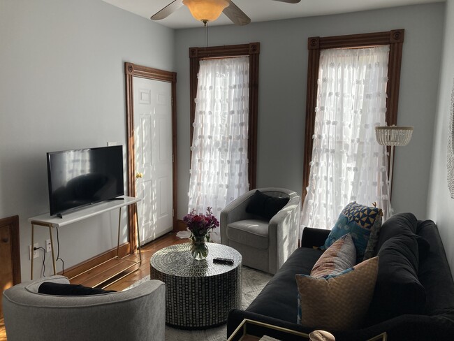 Living Room - 50 Cornhill St Unit 1 - First Floor