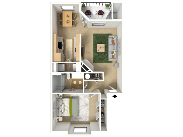 Copper 3D - 1x1 - Sterling Heights