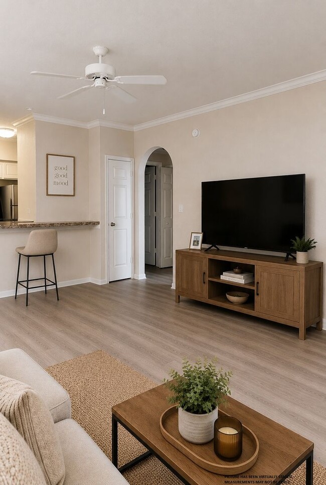 Photo - Updated 2x2 condo 1121 square feet, vinyl plank floors & balcony