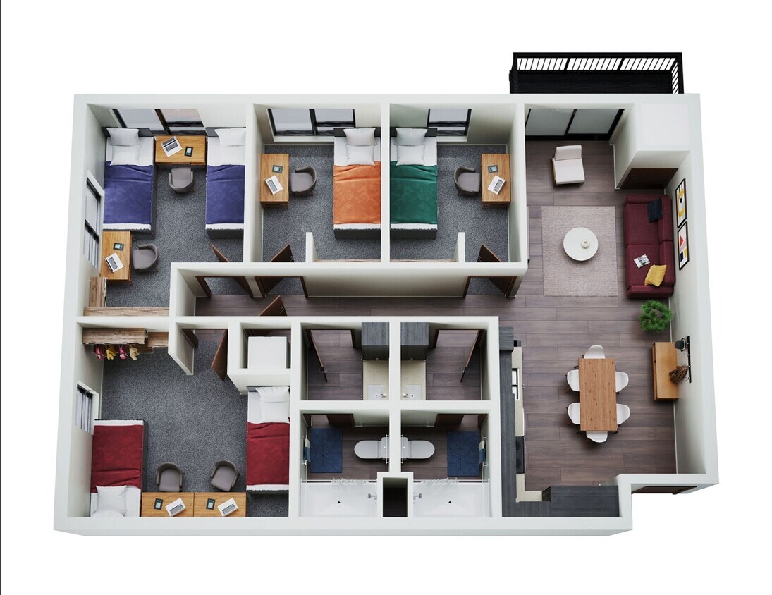 Floor Plan - V