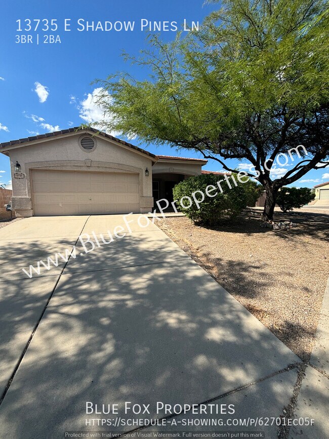 13735 E Shadow Pines Ln House House Rental in Vail, AZ