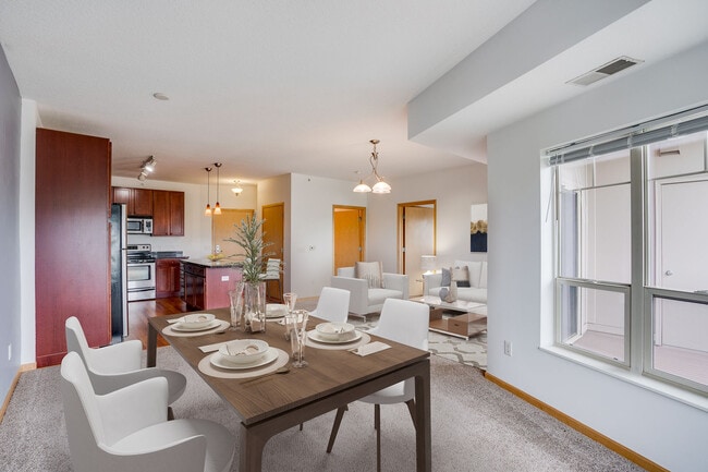 Photo - 1101 on Main Apartment Homes