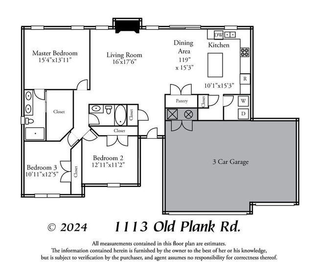 Photo - 1113 W Old Plank Rd