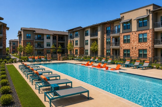 Resort Style Pool