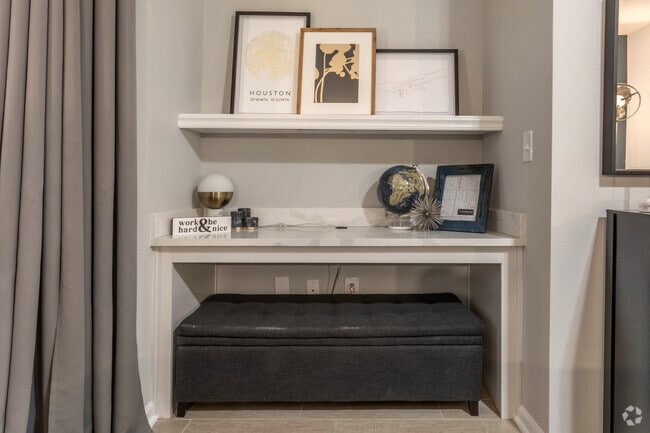 Estanterías empotradas de habitación - The JaXon