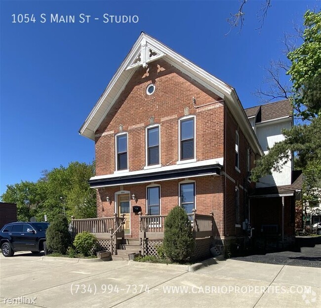 Building Photo - 1054 S Main St Unit Studio Rental