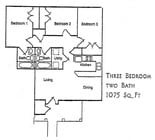 3BR/2BA